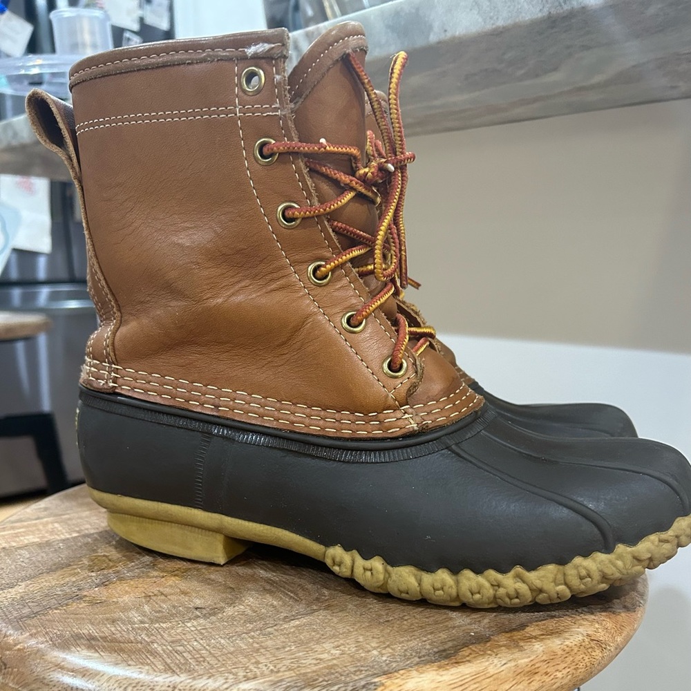 Women’s LL Bean Bean Boots Goretex & Thinsulate